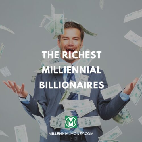 richest millennial billionaires