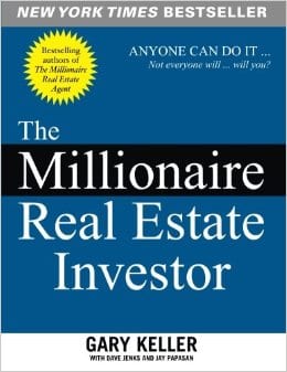 The Millionaire Real Estate Investor logo