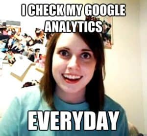 Obsessed Google Analytics