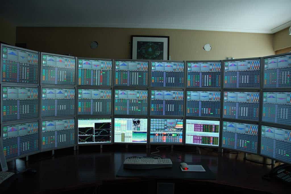 trading screens