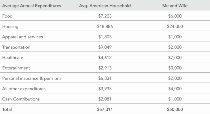 How to Retire Early | My $50 a Day Early Retirement Strategy