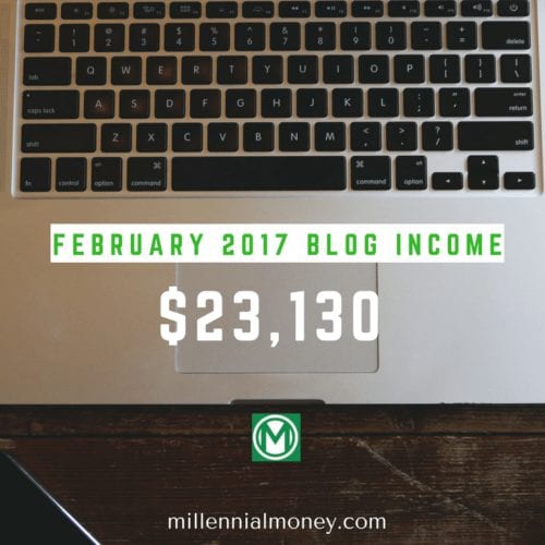 FEB 2017 BLOG INCOME: $23,130 Featured Image
