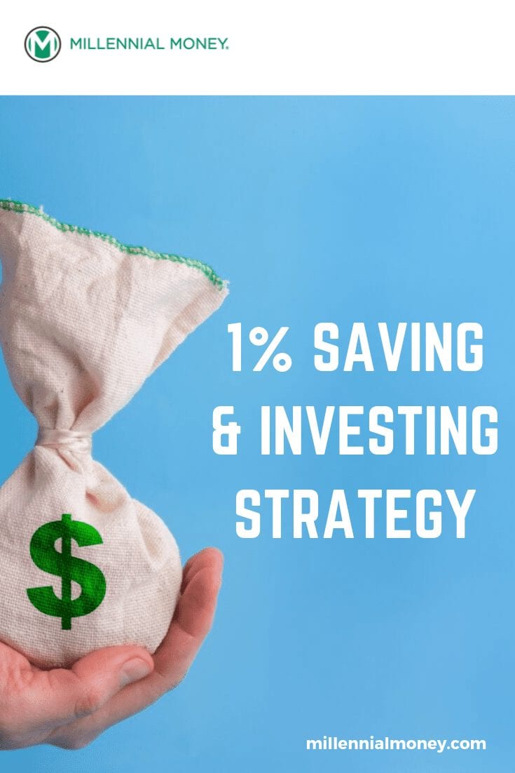 1 Strategy for Saving & Investing Millennial Money