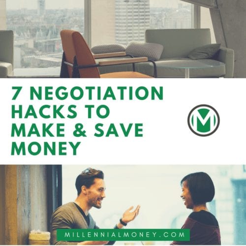 7 Negotiation Hacks to Make Save Money