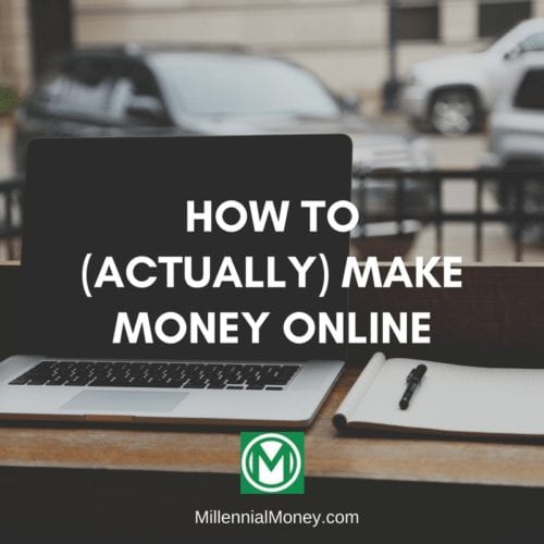 Ways To Actually Make Money Online Featured Image