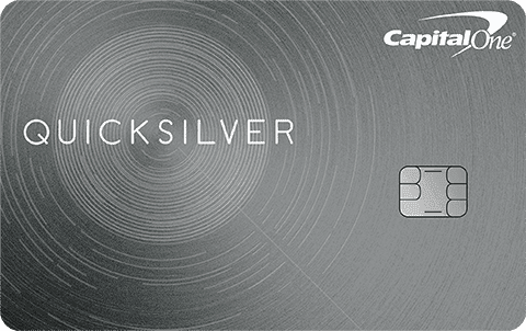 Capital One Quicksilver Cash Rewards Credit Card