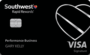 Southwest Rapid Rewards Performance Business Credit Card