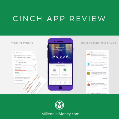 Cinch Financial App Review