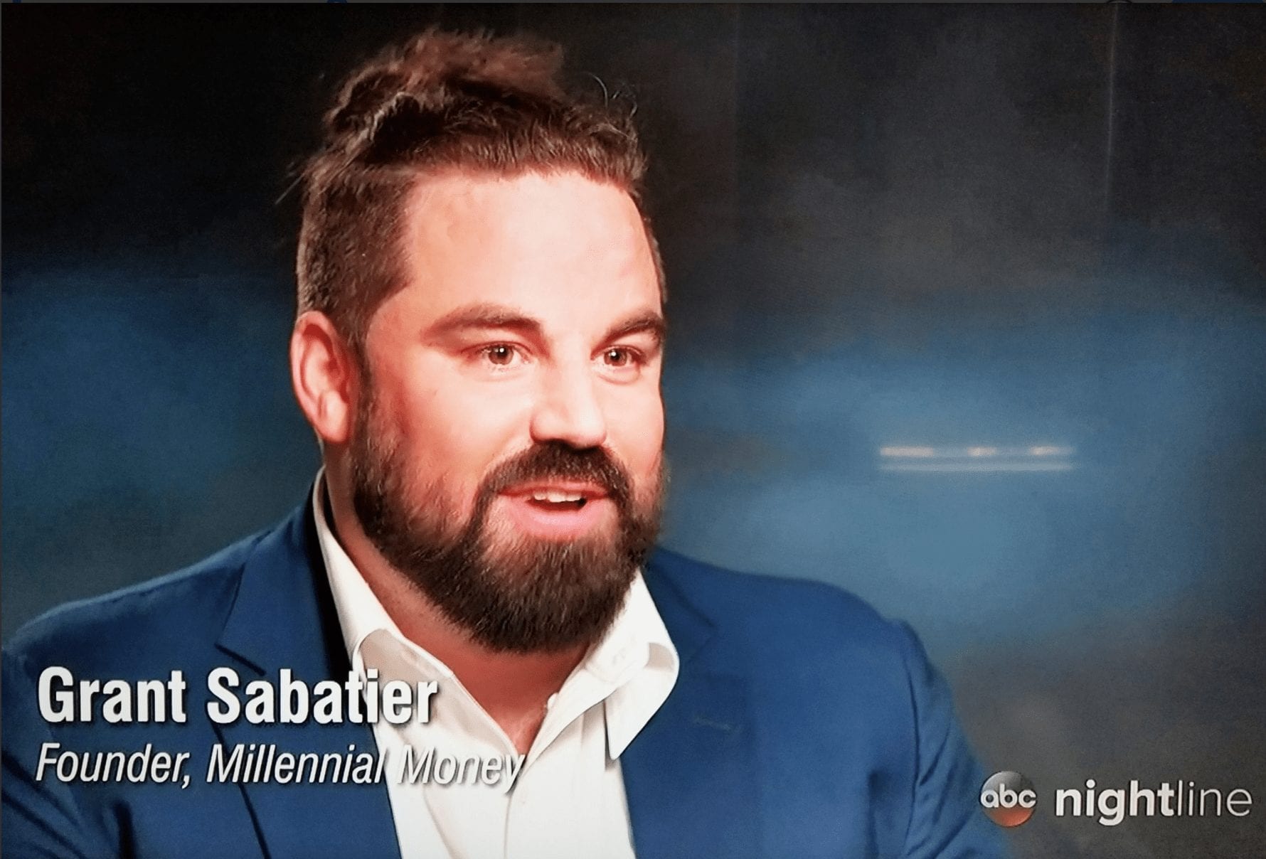 Grant Sabatier on ABC Nightlight