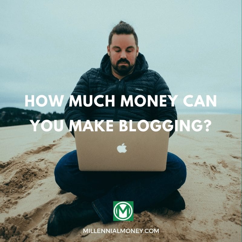 how much money can you make blogging on wordpress