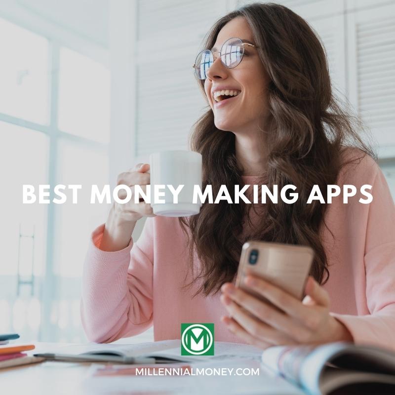 Best 10 FREE Apps To Make Money Online From Home 2023