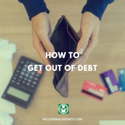 Ways To Get Out of Debt Fast Featured Image