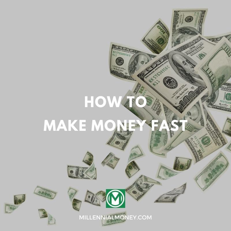 How to Make Money Fast | 42 Legit Ways to Earn Cash ASAP