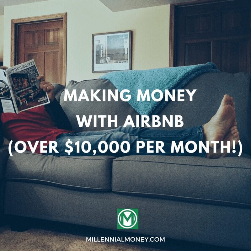 making money via airbnb
