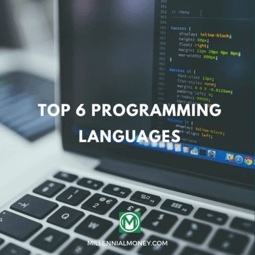 Top 6 Programming Languages
