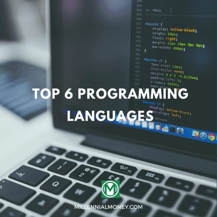 Top 6 Programming Languages | Millennial Money