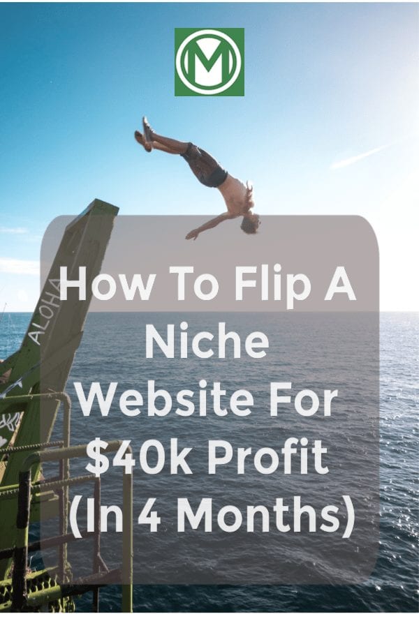 Do you know what a niche website is? Check out how to make money with niche websites. This 24 year old made $40,000 profit in 4 months! 