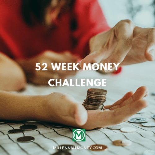 52 Week Money Challenge: Save $1,378 Featured Image