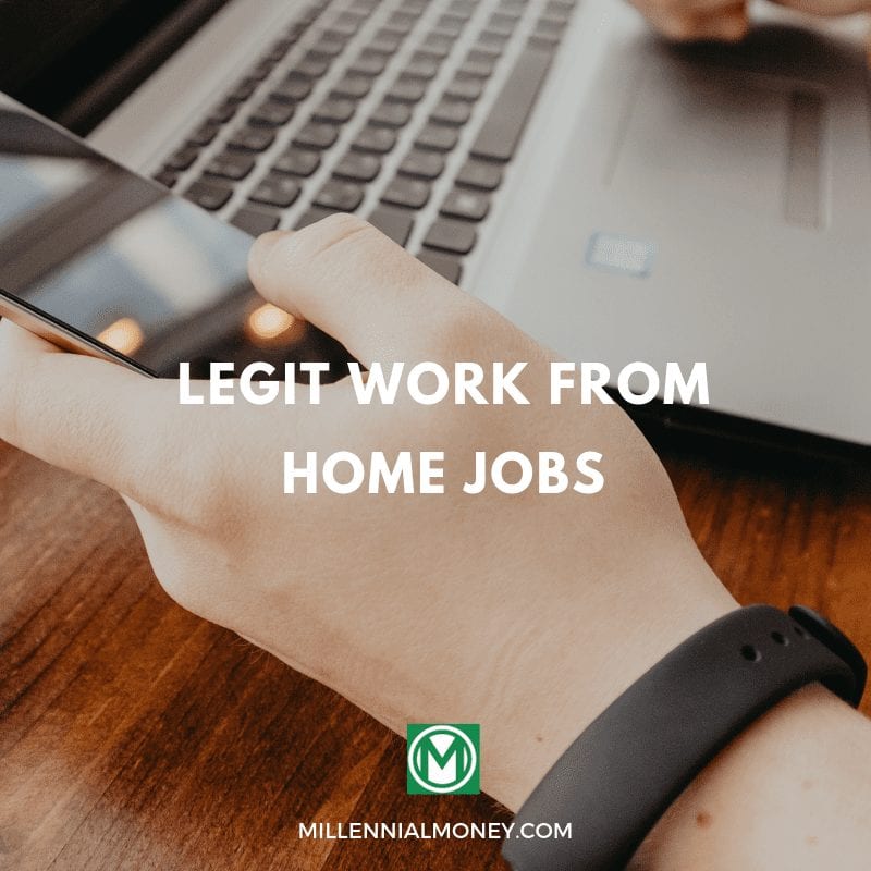 real free work from home jobs no gimmicks are scams