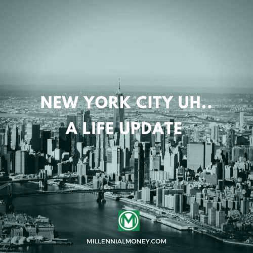 Moving to New York City: A Life Update