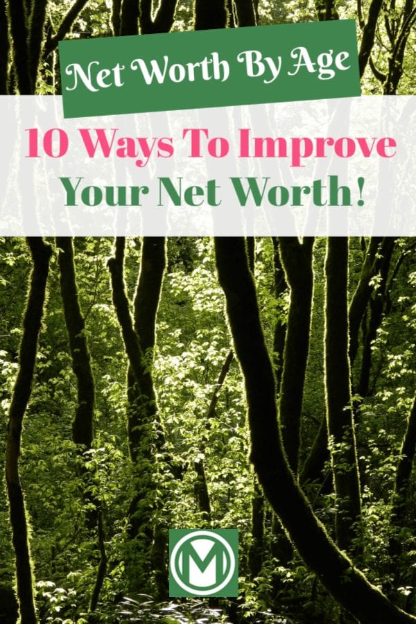 Sometimes it's nice to see where you stack up among everyone in the US. Find out net worth by age stats within. Bonus: 10 ways to improve you net worth!