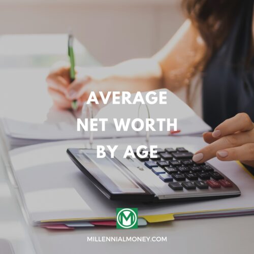 average net worth by age