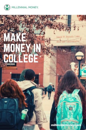 ways to make money as college student