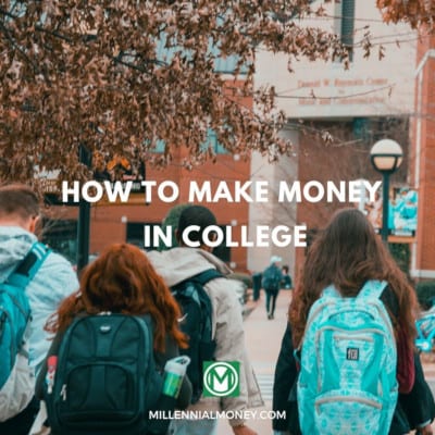 how to make money in college