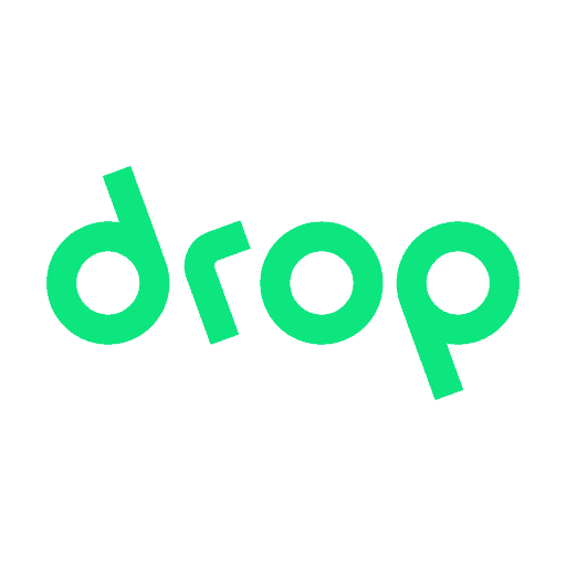 drop app logo