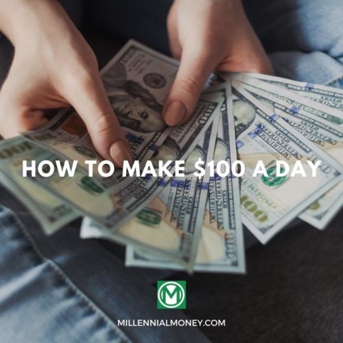 how to make 100 dollars a day