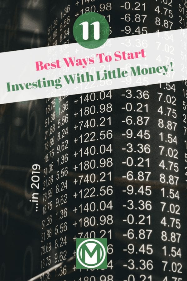 How To Start Investing In Your Future With Little Money Start Today - 