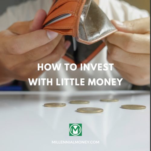 invest with little money