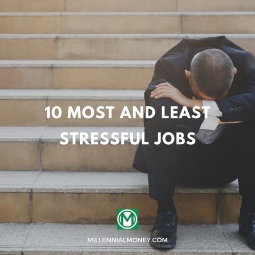 most and least stressful jobs