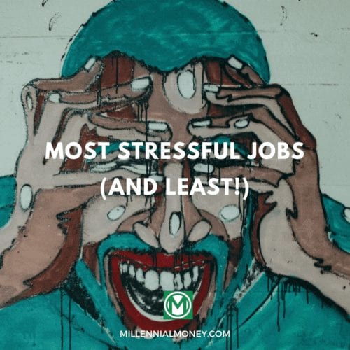 most stressful jobs and least stressful jobs