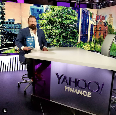 Grant Sabatier on Yahoo! Finance