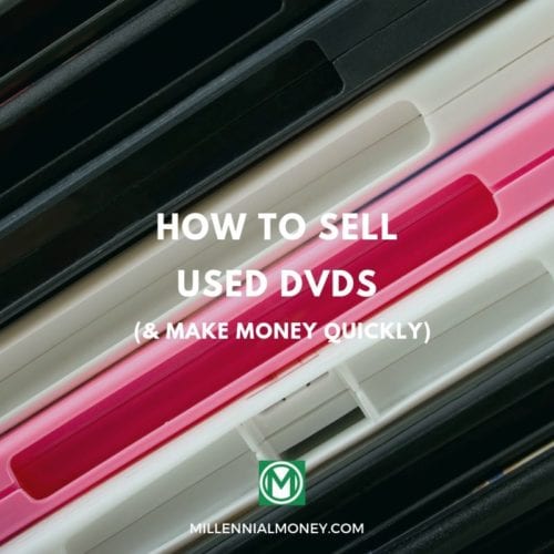 How to Sell Used DVDs (& Make Money Quickly!) Featured Image