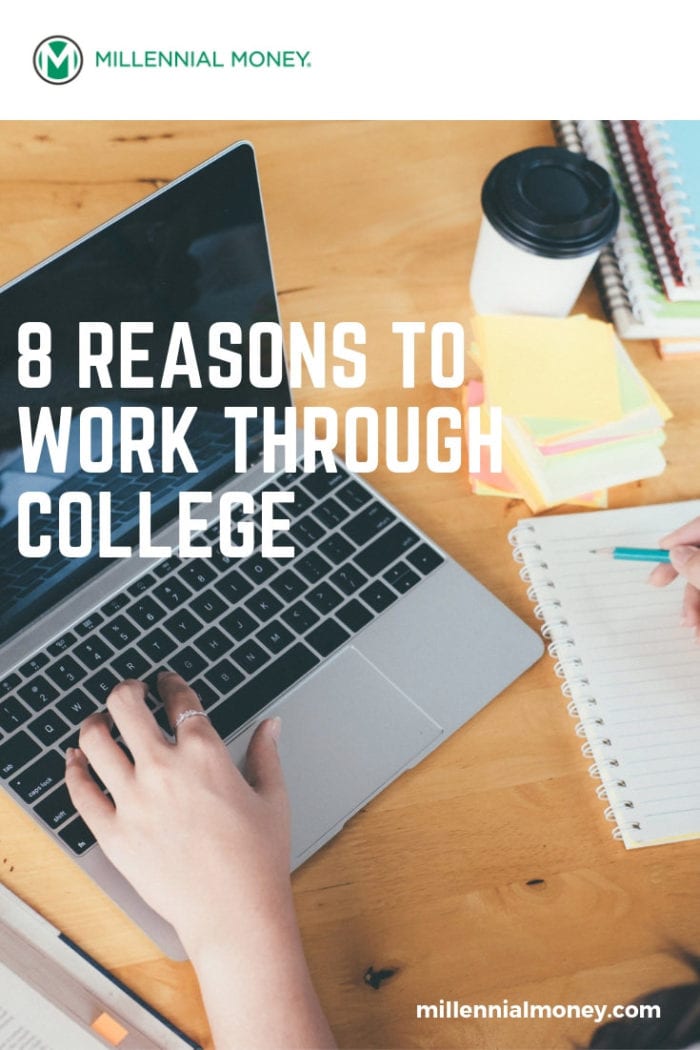 Why You Should Have a Job in College | Reasons to Work During College