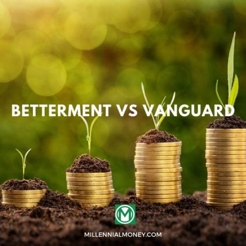 Betterment vs Vanguard