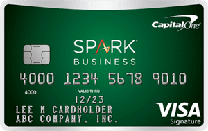 Capital One Spark Business