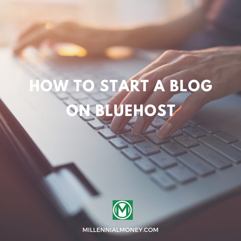 How To Start A Blog On Bluehost Easy Step By Step Guide For Images, Photos, Reviews