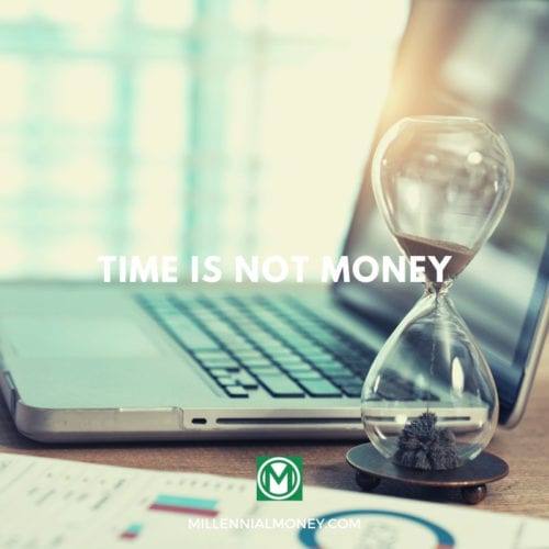 Time Is Not Money Featured Image
