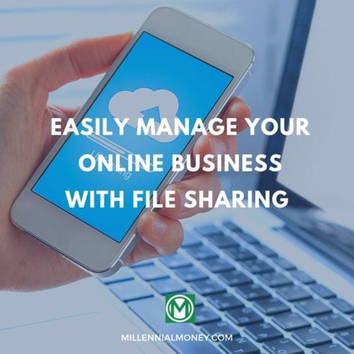 Easily Manage Your Online Business with File Sharing Featured Image