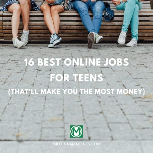 Best Online Jobs for Teens in 2022 Featured Image