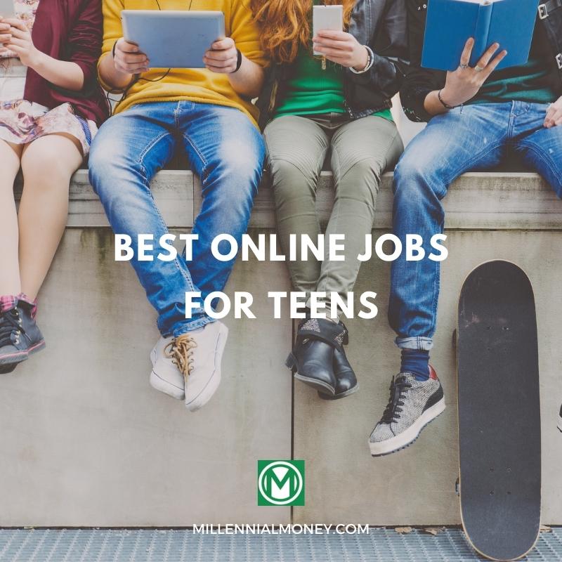 Online Jobs For Teens 2 