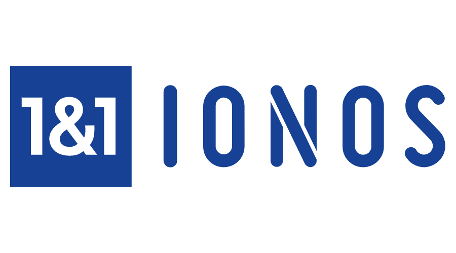 Logo hosting web 1and1 ionos