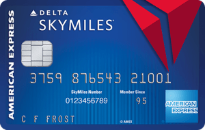Blue Delta Skymiles Credit Card from American Express
