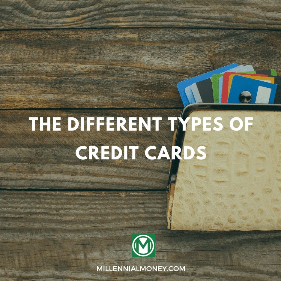 The Different Types of Credit Cards Find Which Is Best For YOU!