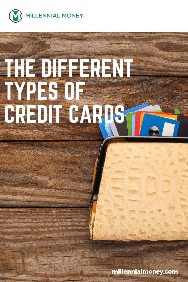 The Different Types Of Credit Cards | Find Which Is Best For YOU!