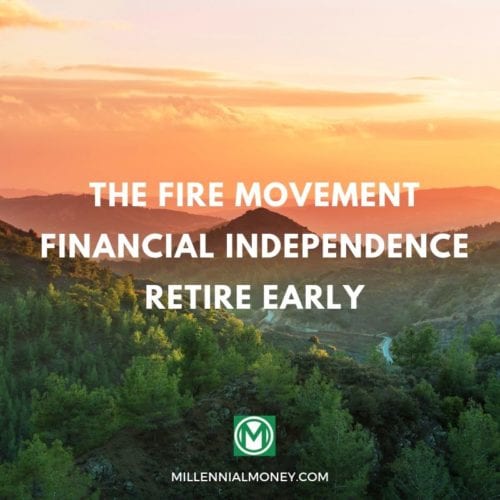 The FIRE Movement Financial Independence Retire Early