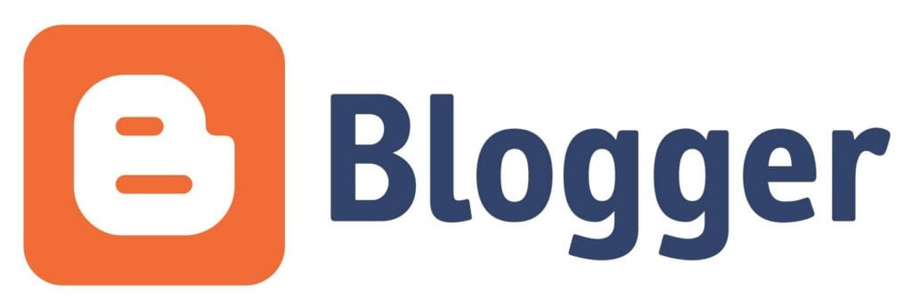 logo hosting web blogger.com